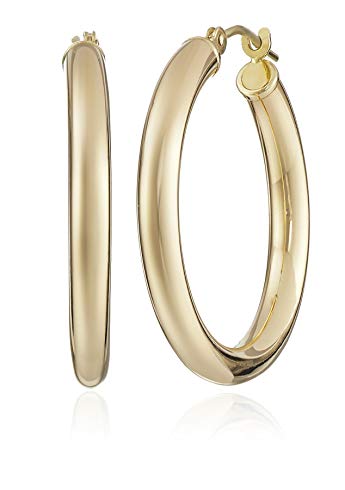 14k Yellow Gold Hoop Earrings (1